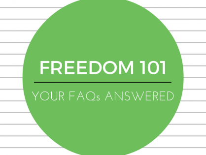 Freedom App FAQs