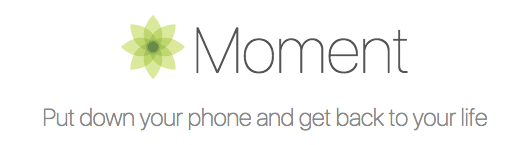 Moment app