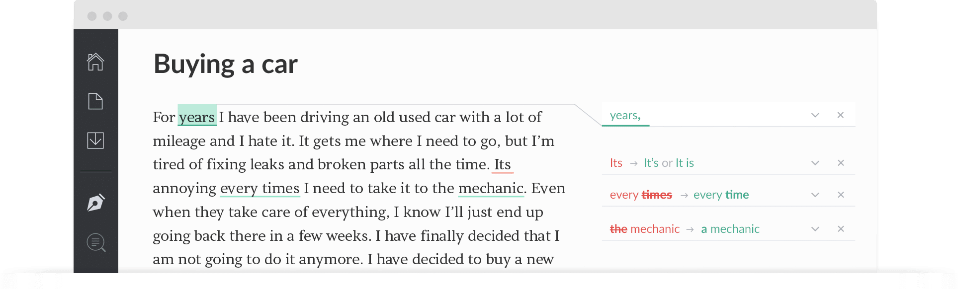 Grammarly Premium