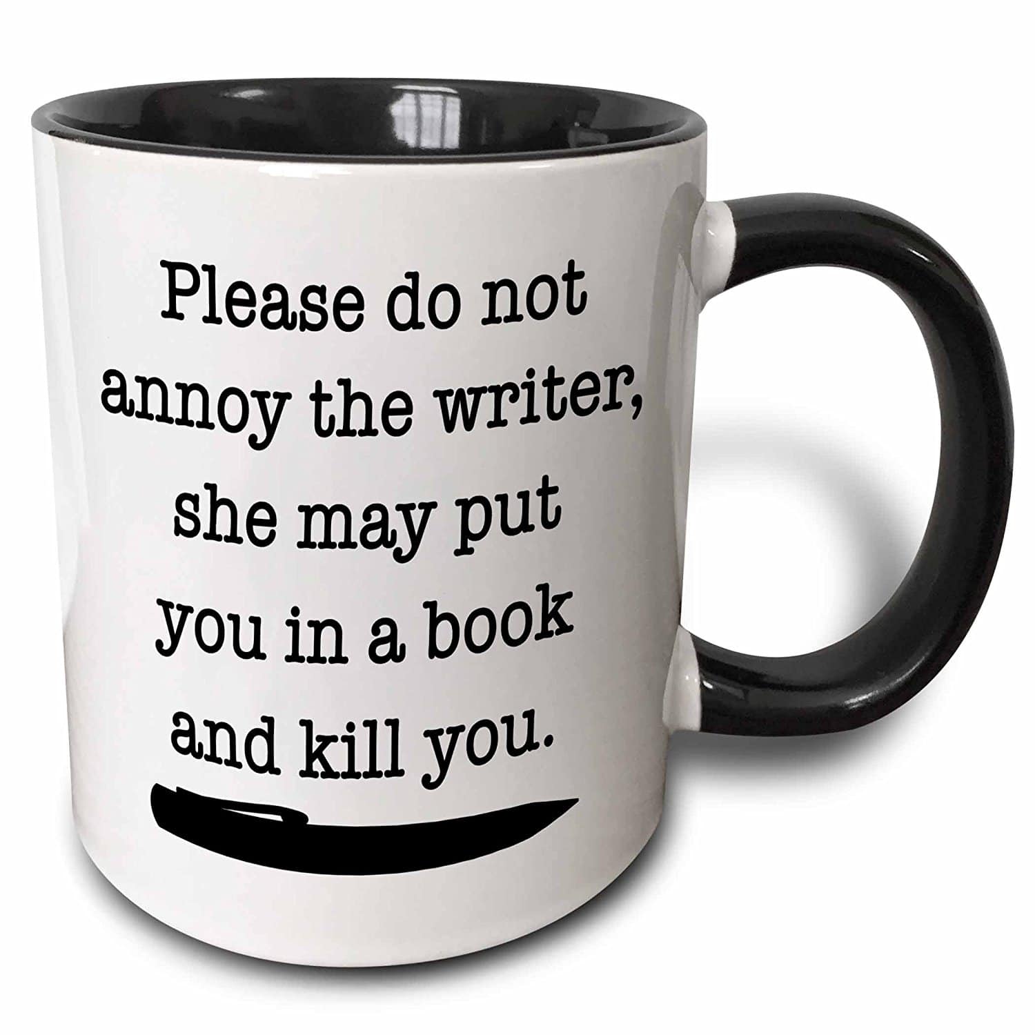 Writer mug