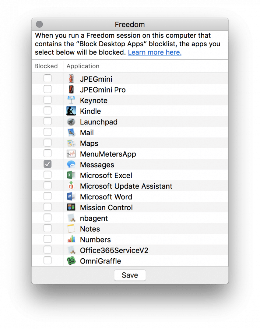 How to Block the Messages App on your Mac It's Possible! Freedom
