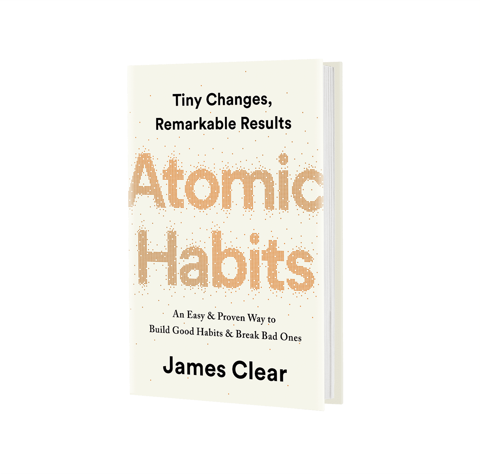 WORKBOOK For Atomic Habits, Pocket Books