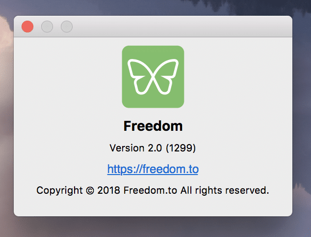 Freedom 2.0 with Website Exceptions