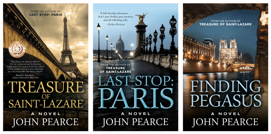 John Pearce Novels 