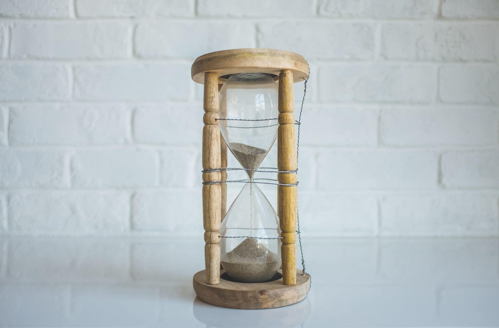 Hourglass - how will you spend your time?