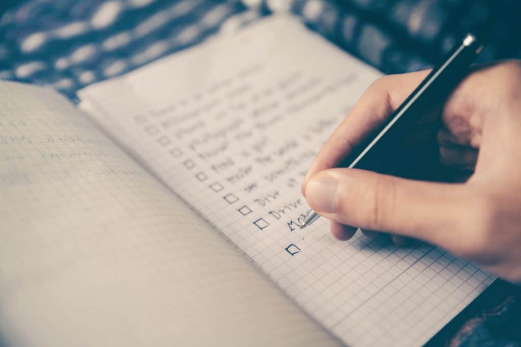 Create a distraction list