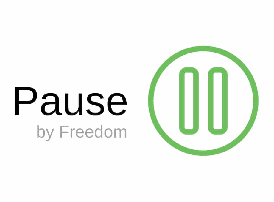 Pause Chrome Extension by Freedom