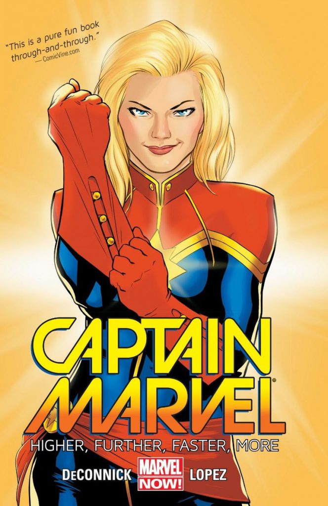 Captain Marvel by Kelly Sue DeConnick