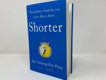Shorter by Alex Soojung-Kim Pang
