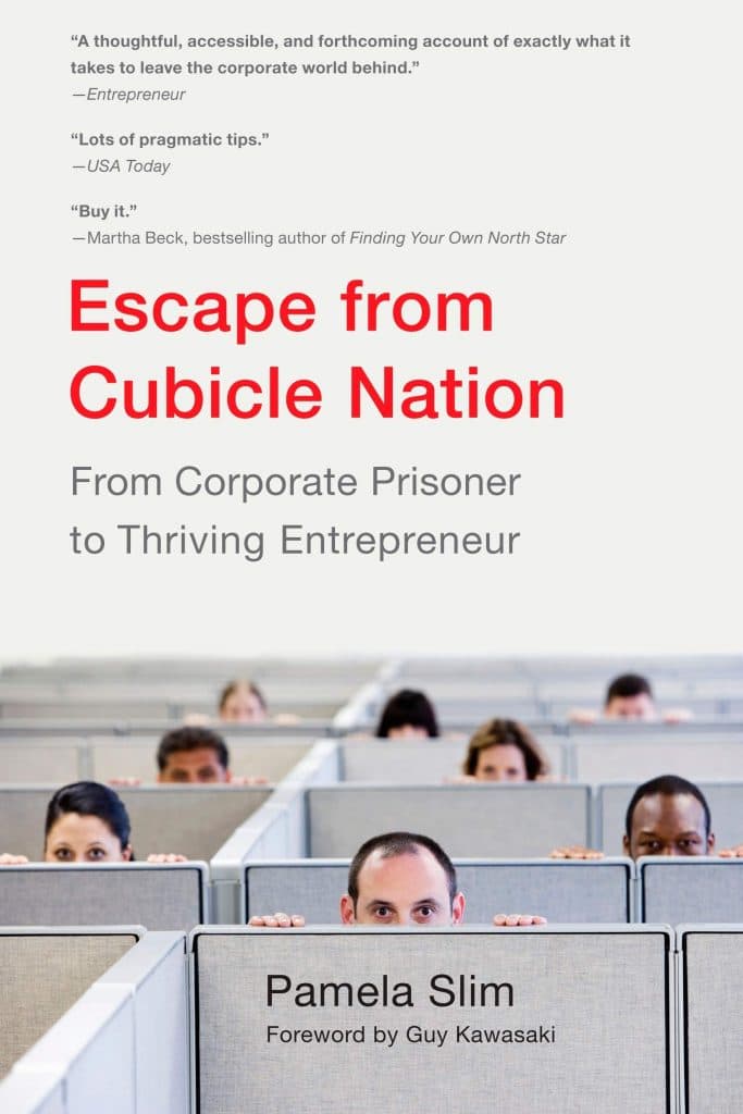 Escape from Cubicle Nation a book by Pamela Slim