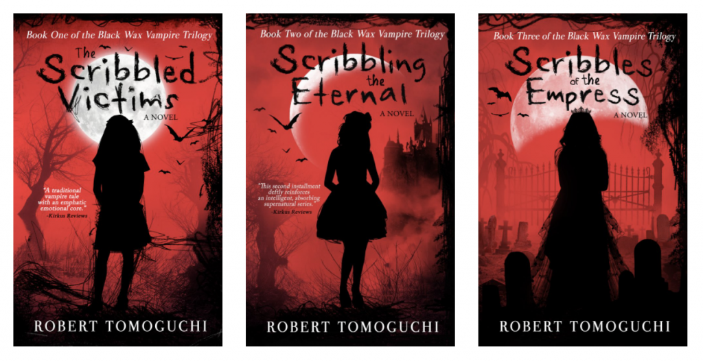 Black Wax Vampire Trilogy by Robert Tomoguchi