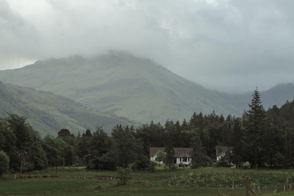 Scottish countryside