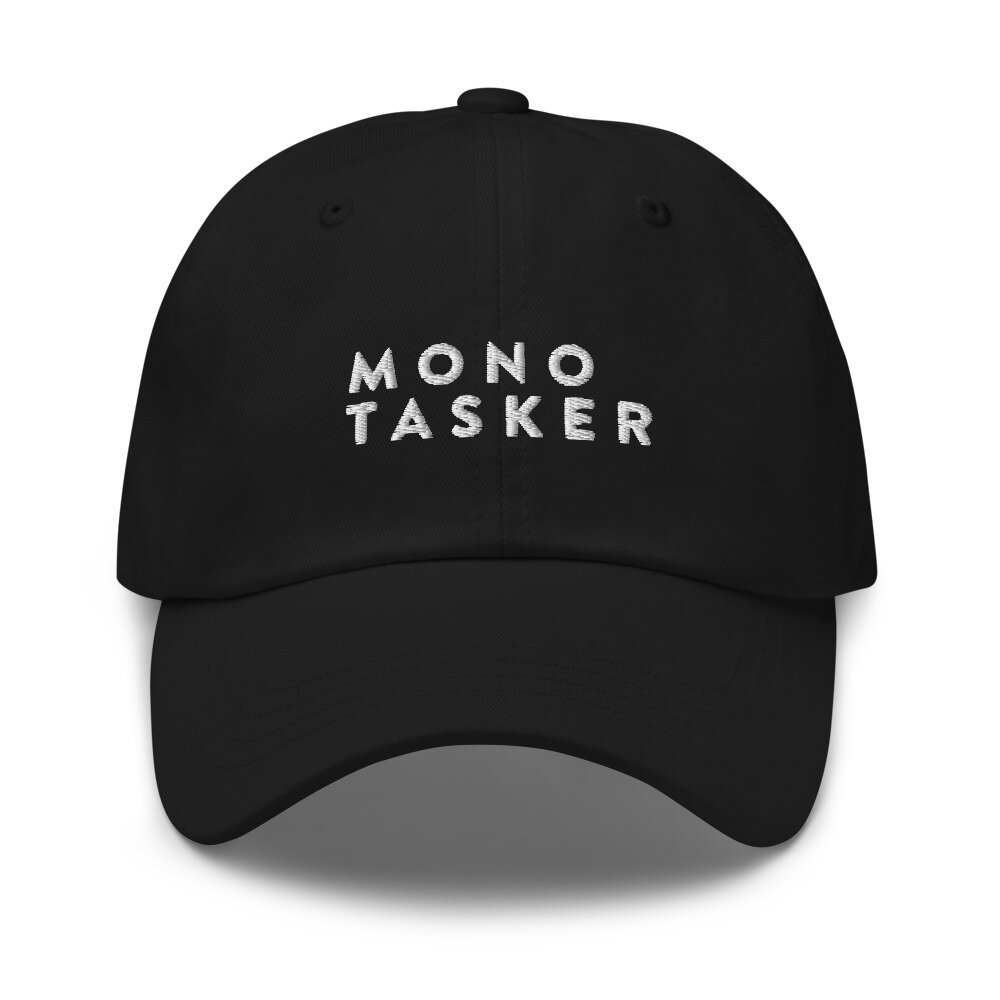 Mono tasker cap by Caveday