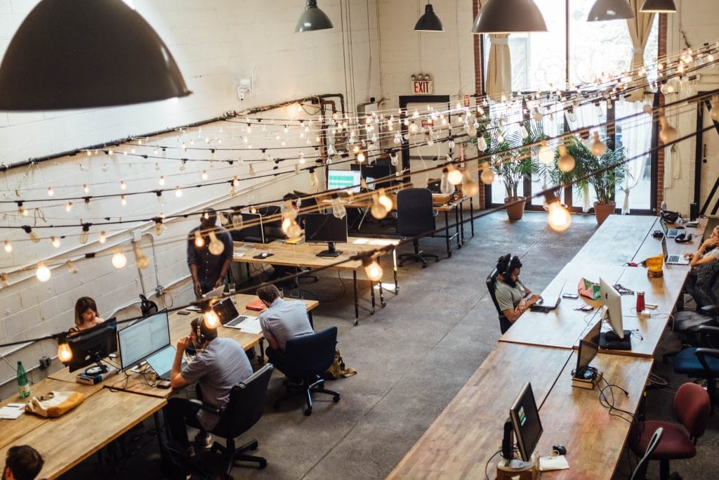 coworking space - how to thrive in a hybrid work environment