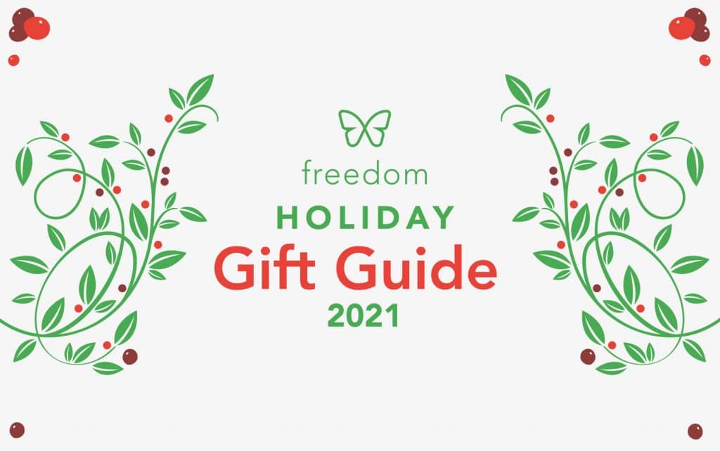 Freedom Holiday Gift Guide 2021