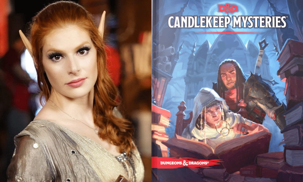 Jennifer Kretchmer Dungeons and Dragons Candlekeep Mysteries