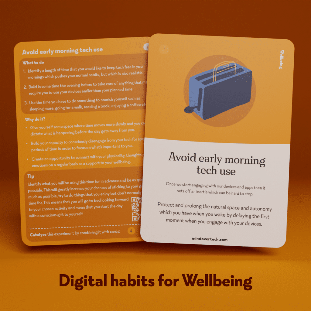 Building Better Digital Habits with The Digital Habit Lab - Freedom Matters