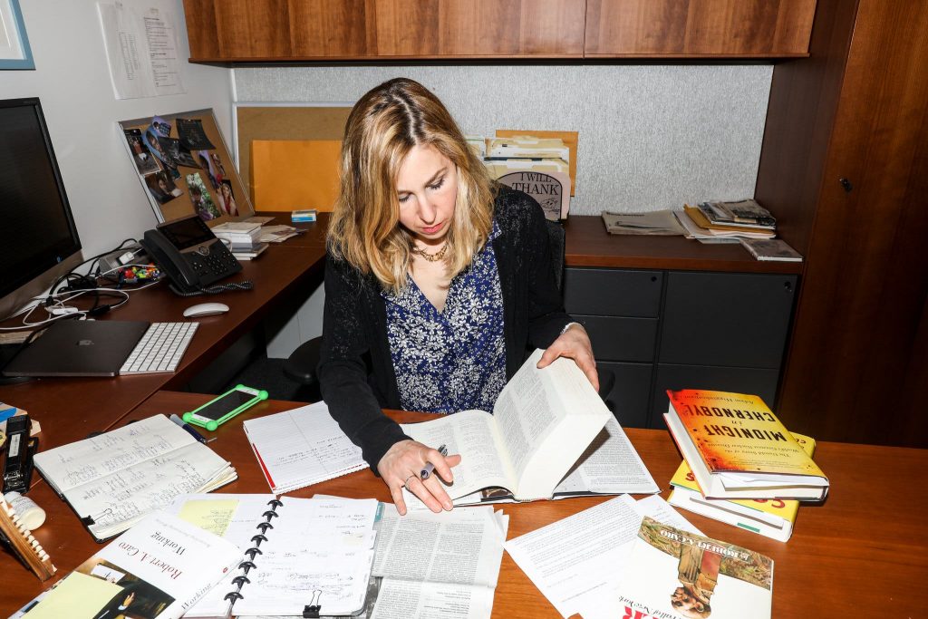 Pamela Paul author and editor prefers analog ways of working