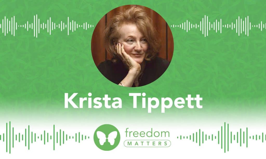 Krista Tippett Freedom Matters