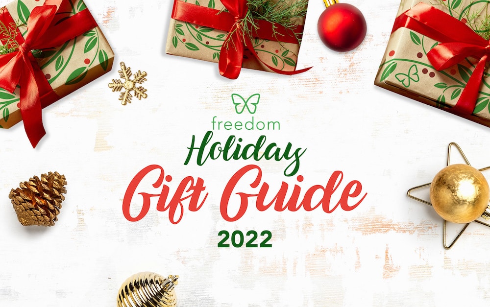 Freedom holiday gift guide 2022